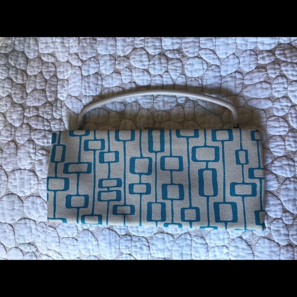 Angela Adams Clutch Purse - Picture 1 of 3